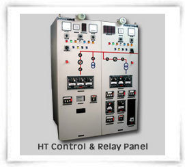 Stainless Steel Relay Control Panel