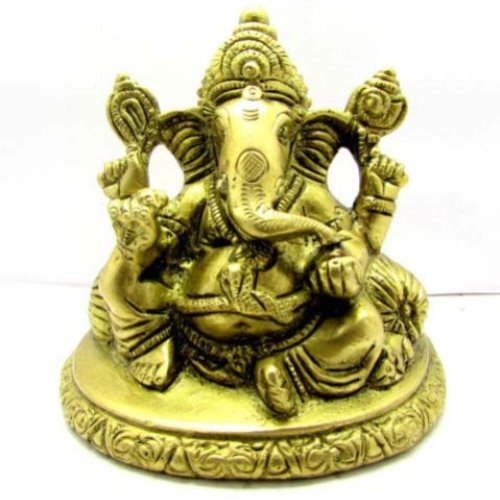 Brass Ganesh Statue