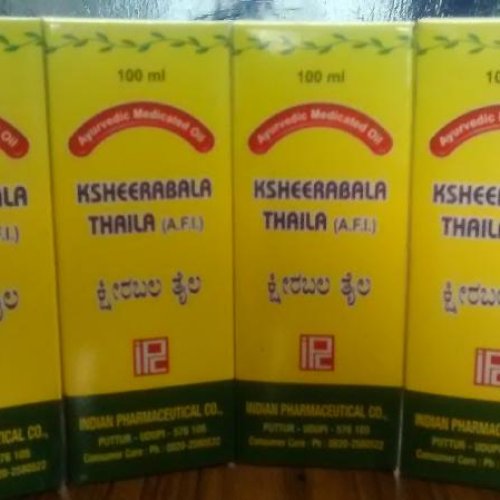 Ksheerabala Thaila Oil