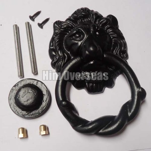 Black Iron Door Knocker