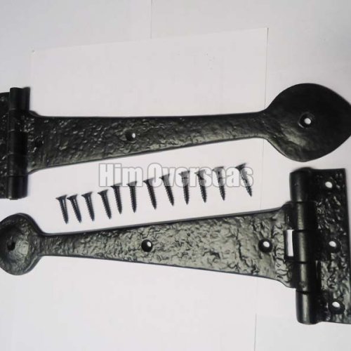 Black Iron Hinges