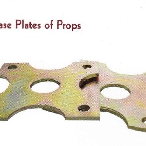 Steel Prop Base Plate