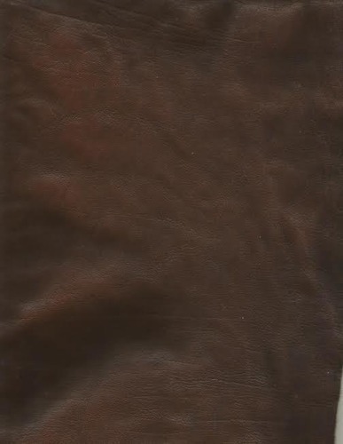 Buffalo Crumble Antique Leather Fabric