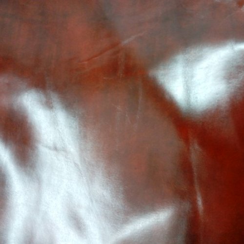 Shiny Distress Cow Leather