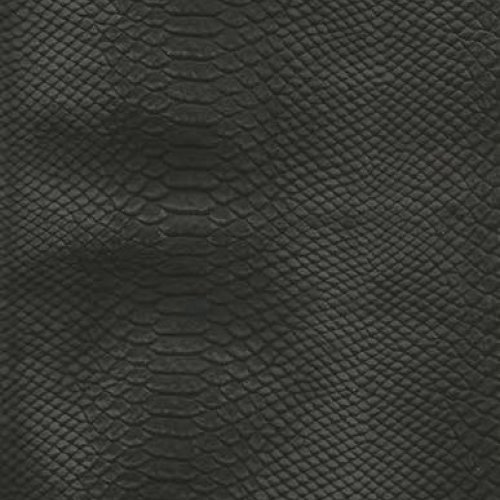 Snake Print Split Cow Leather