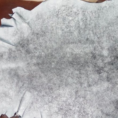 Distressed Goat Leather