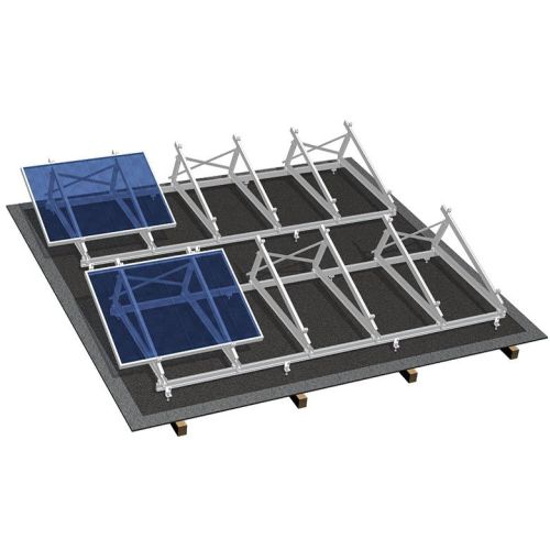 Solar Panel Mounting Structure