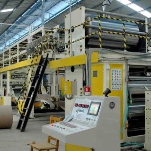 3 Ply Automatic Paper Corrugation Plant