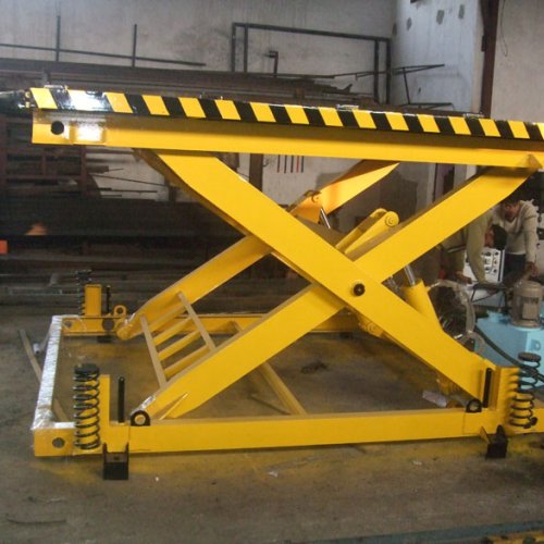 Heavy Duty Single Scissor Platform