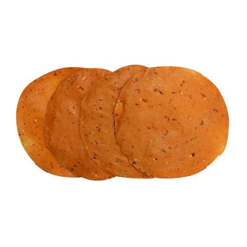 Garlic Red Chilli Papad