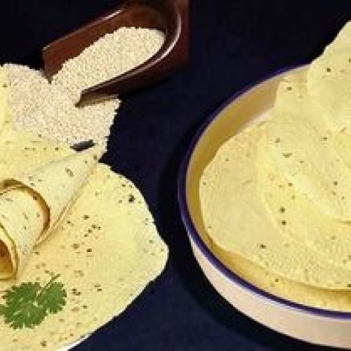 Moong Tikki Papad