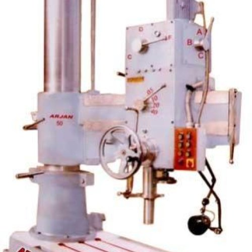Radial Drilling Machine