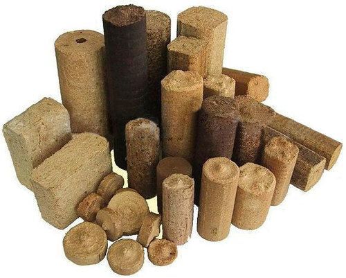 White Coal Briquettes