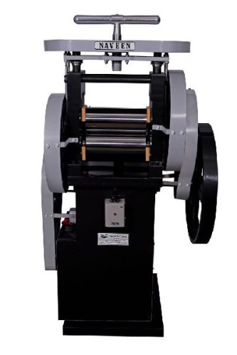 Triple Gear Sheet Rolling Machine