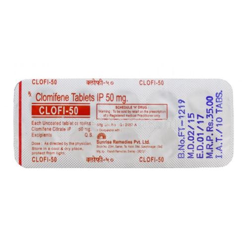 Clofi 50mg Tablets
