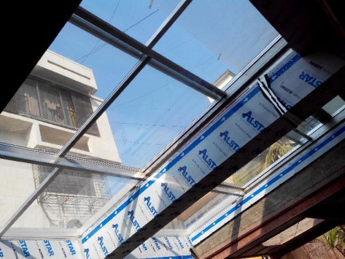 Motorized Sliding Roof