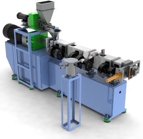 Single Screw Extruder Machine
