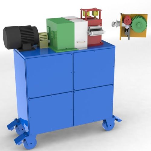 Strand Pelletizers