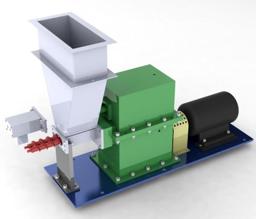 Twin Screw Volumetric Feeder
