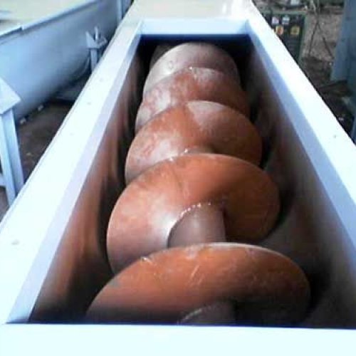 Steel Screw Conveyor System