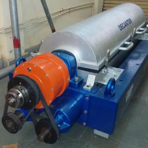 Reconditioning of Alfa Laval Decanters
