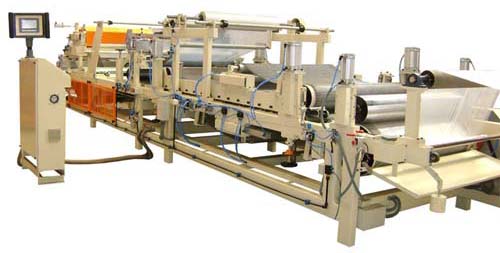 Sheet Molding Compound Machine