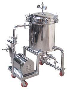 Horizontal Filter Press