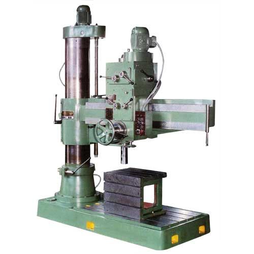 All Geared Radial Drilling Machine