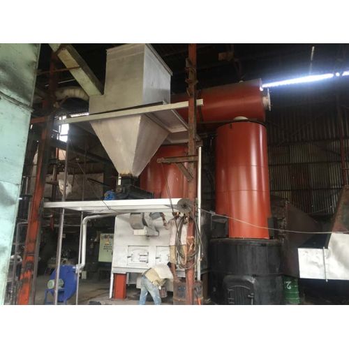 Horizontal Four Pass Thermic Fluid Heater