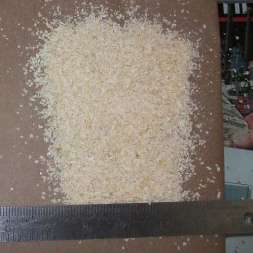 Dehydrated White Onion Granules