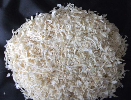 Dehydrated White Onion  kibbled