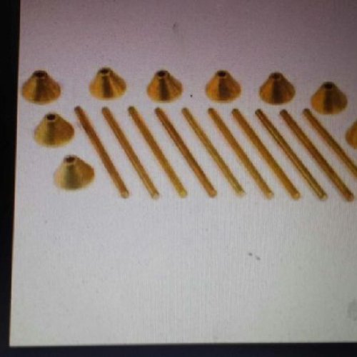 Brass Nozzles with Sticks