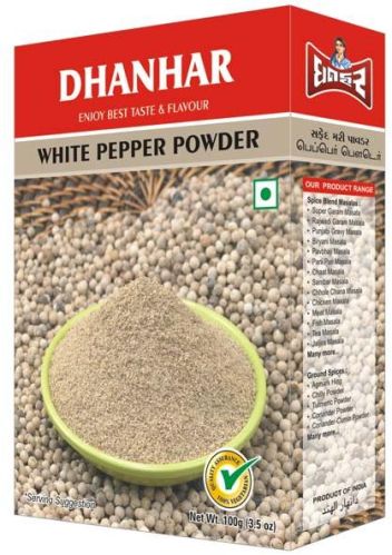 White Pepper Powder
