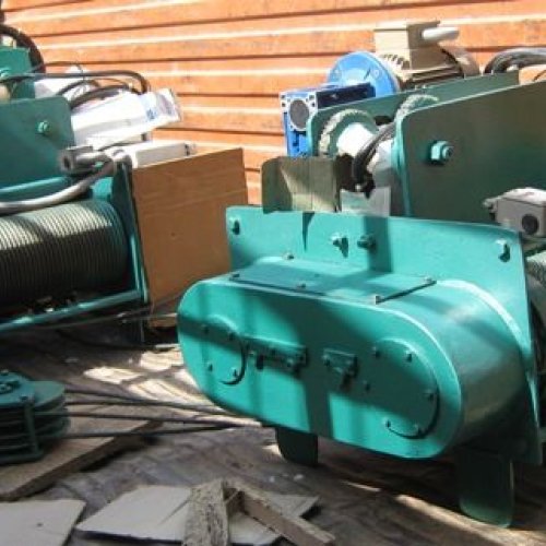 Electric Wire Rope Hoist