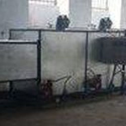 Non Stick Curing Oven