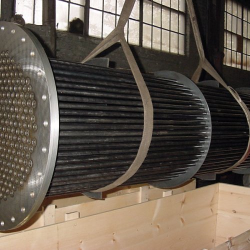 Shell & Tube Heat Exchangers