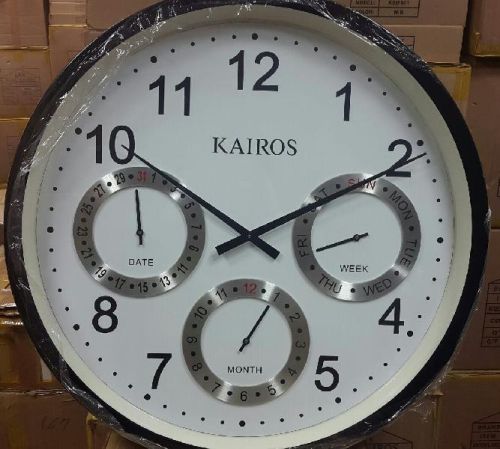 Calendar Clocks