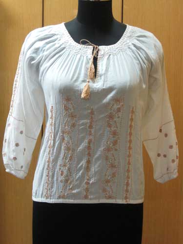 Cotton Voile Top