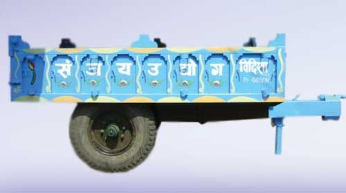 Tractor Driven Trolley