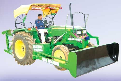 Tractor Fitted Dozer