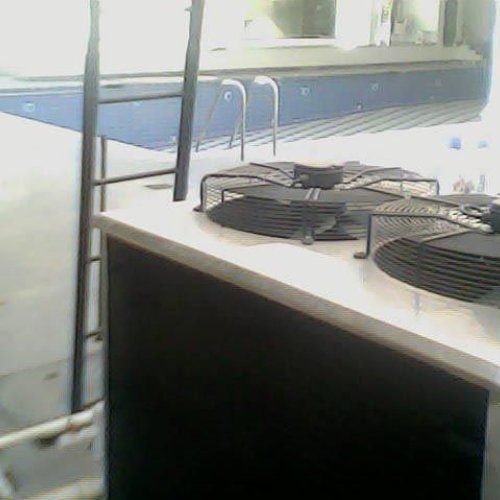 Air to Water Heating System