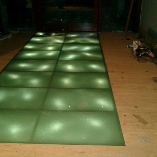 Glass Floorings