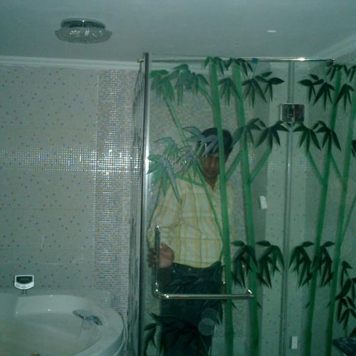 Glass Shower Cubicles