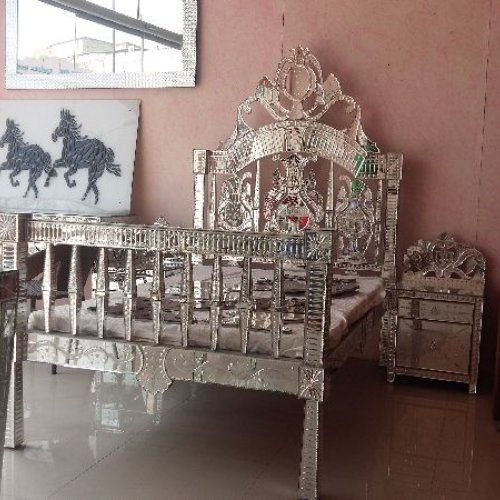 Venetian Glass Bed