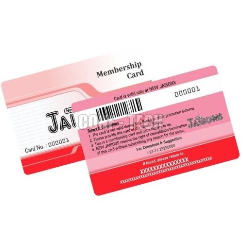 Barcode Cards
