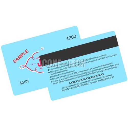 Magnetic Cards