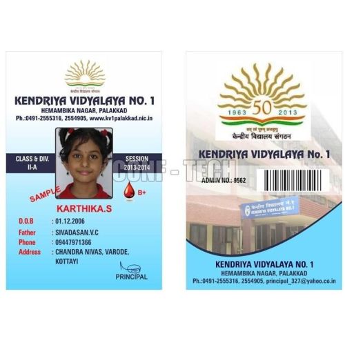 School Identity Cards