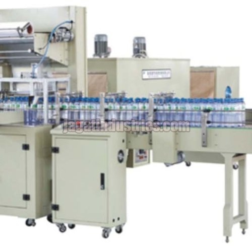 Automatic Film Shrink Wrapping Machine