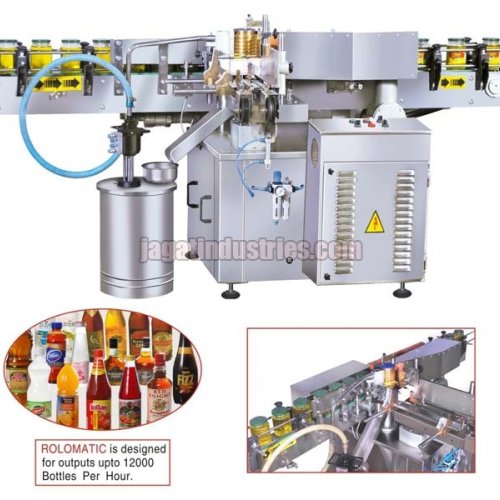 Automatic Wrap Around Labeling Machine