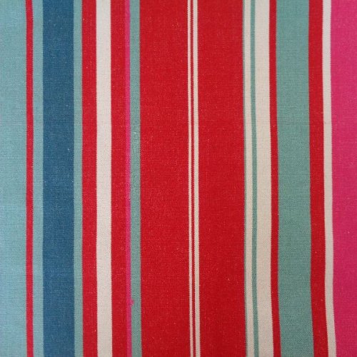 100% Cotton Yarn Dyed Woven Striped Fabric